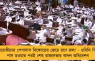বিরোধীদের পেগাসাস বিক্ষোভের জেরে রণে ভঙ্গ? - ওবিসি বিল পাস হওয়ার পরই শেষ রাজ্যসভার বাদল অধিবেশন