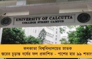 কলকাতা বিশ্ববিদ্যালয়ের স্নাতক স্তরের চূড়ান্ত বর্ষের ফল প্রকাশিত - পাশের হার ৯৯ শতাংশ