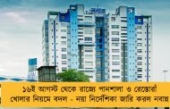 ১৬ই আগস্ট থেকে রাজ্যে পানশালা ও রেস্তোরাঁ খোলার নিয়মে বদল - নয়া নির্দেশিকা জারি করল নবান্ন