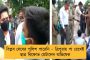 বিজেপি শাসিত ত্রিপুরায় বাঁশ-লাঠি নিয়ে অভিষেকের গাড়িতে হামলা-ভাঙচুর – দেখানো হল কালো পতাকা