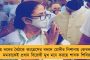 আমতায় বন্যা-পরিস্থিতি পরিদর্শন - ছাতা হাতে হাঁটু জলে নেমে দুর্গতদের সঙ্গে কথা মমতার