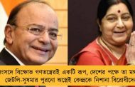 সংসদে বিক্ষোভ গণতন্ত্রেরই একটি রূপ, দেশের পক্ষে তা মঙ্গল - জেটলি-সুষমার পুরনো অস্ত্রেই কেন্দ্রকে নিশানা বিরোধীদের