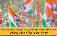মমতায় আস্থা রেখে তৃণমূলে নাম লেখাচ্ছেন তাবড় তাবড় নেতারা - দেশজুড়ে ঝড়ের গতিতে বাড়ছে ঘাসফুল
