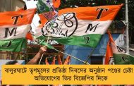 বালুরঘাটে তৃণমূলের প্রতিষ্ঠা দিবসের অনুষ্ঠান পণ্ডের চেষ্টা - অভিযোগের তির বিজেপির দিকে