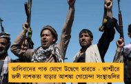 তালিবানের পাক যোগে উদ্বেগে ভারতে - কাশ্মীরে জঙ্গী নাশকতা বাড়ার আশঙ্কা গোয়েন্দা সংস্থাগুলির