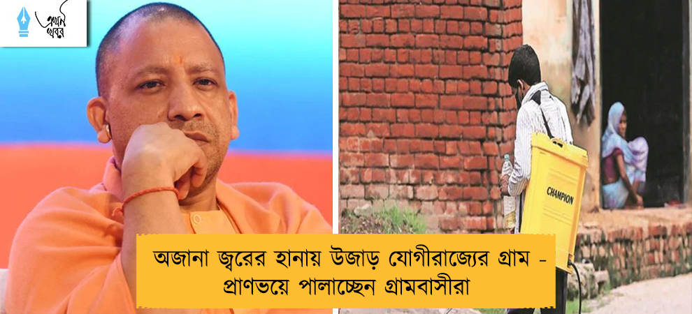 অজানা জ্বরের হানায় উজাড় যোগীরাজ্যের গ্রাম - প্রাণভয়ে পালাচ্ছেন গ্রামবাসীরা