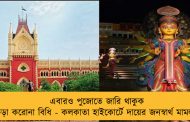 এবারও পুজোতে জারি থাকুক কড়া করোনা বিধি - কলকাতা হাইকোর্টে দায়ের জনস্বার্থ মামলা