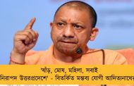 'ষাঁড়, মোষ, মহিলা, সবাই নিরাপদ উত্তরপ্রদেশে' - বিতর্কিত মন্তব্য যোগী আদিত্যনাথের