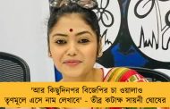 'আর কিছুদিনপর বিজেপির চা ওয়ালাও তৃণমূলে এসে নাম লেখাবে' - তীব্র কটাক্ষ সায়নী ঘোষের