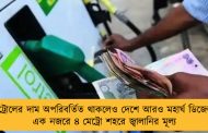 পেট্রোলের দাম অপরিবর্তিত থাকলেও দেশে আরও মহার্ঘ ডিজেল - এক নজরে ৪ মেট্রো শহরে জ্বালানির মূল্য