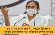 চাল বা খুদ থেকে জ্বালানি - পেট্রোল-ডিজেলের মূল্যবৃদ্ধি মোকাবিলায় নতুন পরিকল্পনা ঘোষণা মমতার