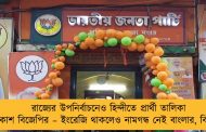 রাজ্যের উপনির্বাচনেও হিন্দীতে প্রার্থী তালিকা প্রকাশ বিজেপির – ইংরেজি থাকলেও নামগন্ধ নেই বাংলার, বিতর্ক