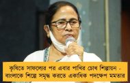 কৃষিতে সাফল্যের পর এবার পাখির চোখ শিল্পায়ন - বাংলাকে শিল্পে সমৃদ্ধ করতে একাধিক পদক্ষেপ মমতার