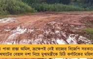 গ্রামে পাকা রাস্তা অমিল, ভ্রূক্ষেপই নেই রাজ্যের বিজেপি সরকারের - পথঘাটের বেহাল দশা নিয়ে মুখ্যমন্ত্রীকে চিঠি কর্ণাটকের মহিলার