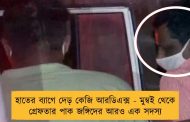 হাতের ব্যাগে দেড় কেজি আরডিএক্স - মুম্বই থেকে গ্রেফতার পাক জঙ্গিদের আরও এক সদস্য