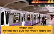 কলকাতা মেট্রো - যুক্ত হচ্ছে আরও ২৮টি নতুন শীততাপ নিয়ন্ত্রিত রেক