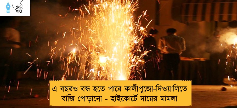এ বছরও বন্ধ হতে পারে কালীপুজো-দিওয়ালিতে বাজি পোড়ানো - হাইকোর্টে দায়ের মামলা