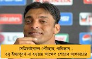 সেমিফাইনালে পৌঁছেছে পাকিস্তান - তবু ইচ্ছাপূরণ না হওয়ায় আক্ষেপ শোয়েব আখতারের