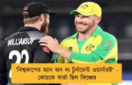 'বিশ্বকাপের ম্যান অব দ্য টুর্নামেন্ট ওয়ার্নারই' - কোচকে বার্তা ছিল ফিঞ্চের