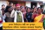 বিজেপির ধর্না মঞ্চে নেই সিঙ্গুরের পদ্ম-প্রার্থীই -  তাঁকে কেউ ডাকেনি, জানালেন মাস্টারমশাই