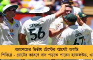 অ্যাশেজের দ্বিতীয় টেস্টের আগেই অস্বস্তি অজি শিবিরে - চোটের কারণে বাদ পড়তে পারেন হ্যাজলউড, ওয়ার্নার