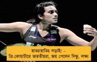 হাড্ডাহাড্ডি লড়াই! – প্রি-কোয়ার্টারে ভারতীয়রা, জয় পেলেন সিন্ধু, লক্ষ্য