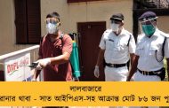 লালবাজারে করোনার থাবা - সাত আইপিএস-সহ আক্রান্ত মোট ৮৬ জন পুলিশ