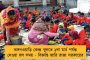 অভিনব চমক - গান গেয়ে তৃণমূল প্রার্থীদের হয়ে প্রচার করলেন 'কাঁচা বাদাম' খ্যাত ভুবন বাদ্যকার