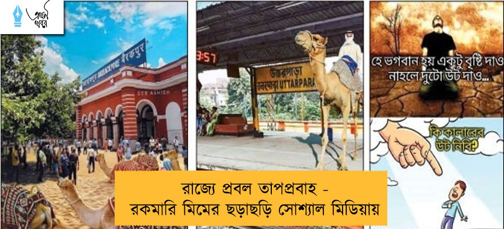 রাজ্যে প্রবল তাপপ্রবাহ - রকমারি মিমের ছড়াছড়ি সোশ্যাল মিডিয়ায়