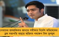 নেতাদের হালহকিকত জানতে সমীক্ষার নির্দেশ অভিষেকের - ব্লক সভাপতি বাছতে অভিনব পদক্ষেপ নিল তৃণমূল
