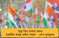 'মৃত্যু নিয়ে বাংলায় জঘন্য রাজনীতি করছে অমিত শাহরা' - তোপ তৃণমূলের