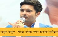 'আসুক আসুক' - শাহকে বাংলায় স্বাগত জানালেন অভিষেক