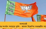 বাংলাতেই পদ্ম-সংগঠন সবচেয়ে দুর্বল - জানাল বিজেপির অভ্যন্তরীণ সার্ভে