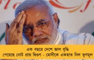 এক বছরে দেশে জাল বৃদ্ধি পেয়েছে নোট প্রায় দ্বিগুণ - মোদীকে একহাত নিল তৃণমূল