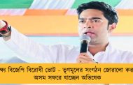লক্ষ্য বিজেপিবিরোধী ভোট - তৃণমূলের সংগঠন জোরালো করতে অসম সফরে যাচ্ছেন অভিষেক