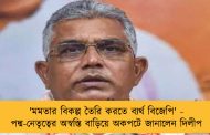 'মমতার বিকল্প তৈরি করতে ব্যর্থ বিজেপি' - পদ্ম-নেতৃত্বের অস্বস্তি বাড়িয়ে অকপটে জানালেন দিলীপ