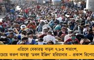 এপ্রিলে বেকারত্ব বাড়ল ৭.৮৩ শতাংশ, সবচেয়ে করুণ অবস্থা ‘ডবল ইঞ্জিন’ হরিয়ানার – প্রকাশ রিপোর্টে
