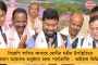 জ্বলন্ত বাড়ির তিনতলা থেকে বৃদ্ধাকে পিঠে করে নামিয়ে আনলেন কলকাতা পুলিশের কর্মী - প্রশংসায় পঞ্চমুখ নেটিজেনরা