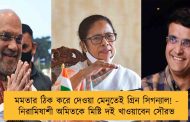 মমতার ঠিক করে দেওয়া মেনুতেই গ্রিন সিগন্যাল! - নিরামিষাশী অমিতকে মিষ্টি দই খাওয়াবেন সৌরভ