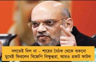 বলতেই দিল না – শাহের বৈঠক থেকে শুকনো মুখেই ফিরলেন বিজেপি বিক্ষুব্ধরা, আরও প্রকট ফাটল
