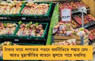টাকার দামে লাগাতার পতনে অর্থনীতিতে শঙ্কার মেঘ - আরও মুদ্রাস্ফীতির আগুনে জ্বলতে পারে মধ্যবিত্ত