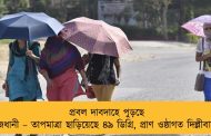 প্রবল দাবদাহে পুড়ছে রাজধানী – তাপমাত্রা ছাড়িয়েছে ৪৯ ডিগ্রি, প্রাণ ওষ্ঠাগত দিল্লীবাসীর