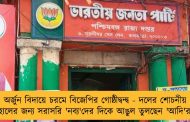 অর্জুন বিদায়ে চরমে বিজেপির গোষ্ঠীদ্বন্দ্ব - দলের শোচনীয় হালের জন্য সরাসরি 'নব্য'দের দিকে আঙুল তুলছেন 'আদি'রা