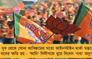 দুধ থেকে সোনা আবিষ্কারের মতো আইনস্টাইন-মার্কা মন্তব্যে দলের ক্ষতি হয় - 'আদি' দিলীপকে ধুয়ে দিলেন 'নব্য' অনুপম