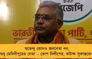 শুভেন্দু কোনও জননেতা নন, শুধু মেদিনীপুরের নেতা – তোপ দিলীপের, কটাক্ষ সুকান্তকেও
