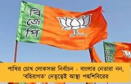 পাখির চোখ লোকসভা নির্বাচন - বাংলার নেতারা নন, 'বহিরাগত' নেতৃত্বেই আস্থা পদ্মশিবিরের