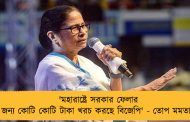 'মহারাষ্ট্রে সরকার ফেলার জন্য কোটি কোটি টাকা খরচ করছে বিজেপি' - তোপ মমতার