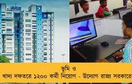ভূমি ও খাদ্য দফতরে ১২০০ কর্মী নিয়োগ - উদ্যোগ রাজ্য সরকারের