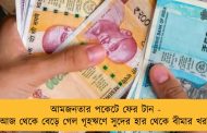 আমজনতার পকেটে ফের টান - আজ থেকে বেড়ে গেল গৃহঋণে সুদের হার থেকে বীমার খরচ