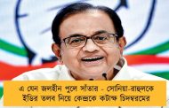 এ যেন জলহীন পুলে সাঁতার - সোনিয়া-রাহুলকে ইডির তলব নিয়ে কেন্দ্রকে কটাক্ষ চিদম্বরমের